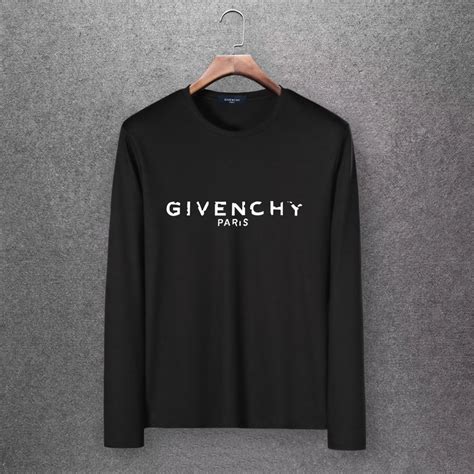 givenchy sizing|givenchy long sleeve t shirt.